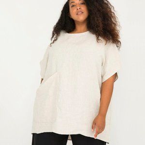 Elizabeth Suzann Harper Tunic in Midweight Linen